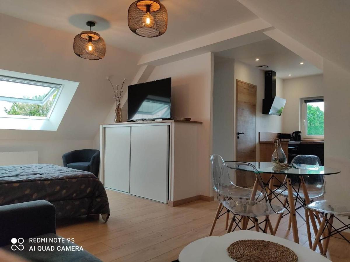 Apartament Le Nid De La Baie Crollon Zewnętrze zdjęcie