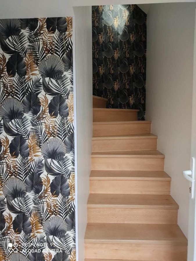 Apartament Le Nid De La Baie Crollon Zewnętrze zdjęcie