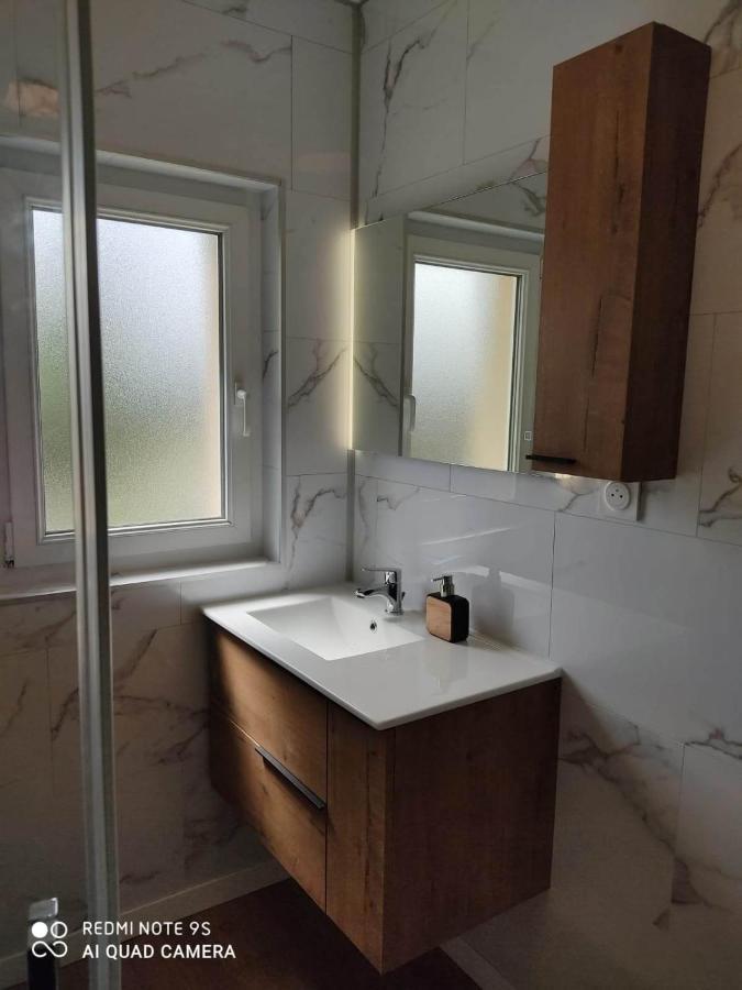 Apartament Le Nid De La Baie Crollon Zewnętrze zdjęcie