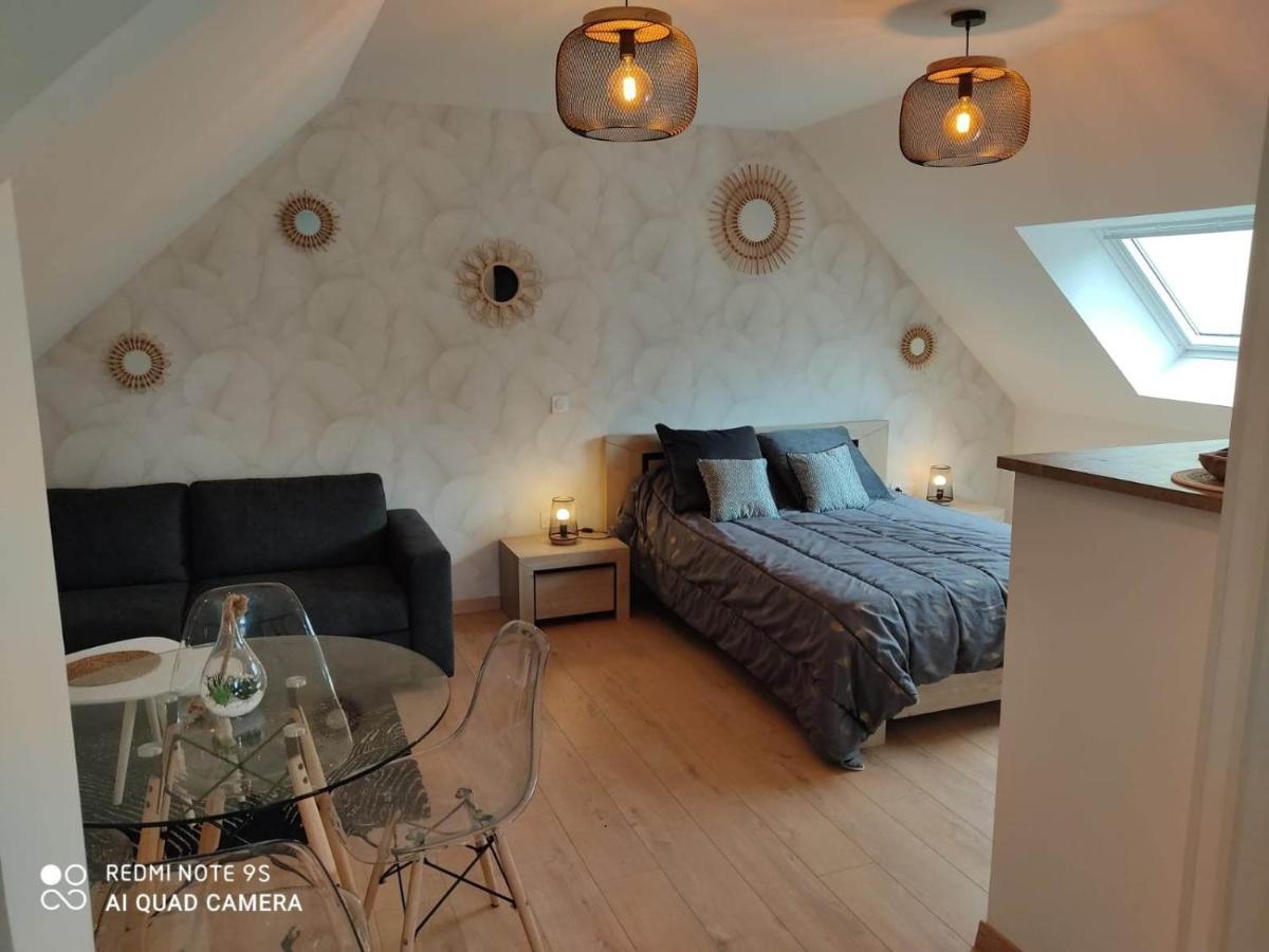 Apartament Le Nid De La Baie Crollon Zewnętrze zdjęcie