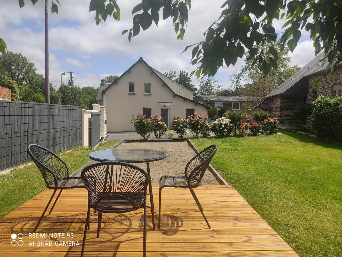 Apartament Le Nid De La Baie Crollon Zewnętrze zdjęcie